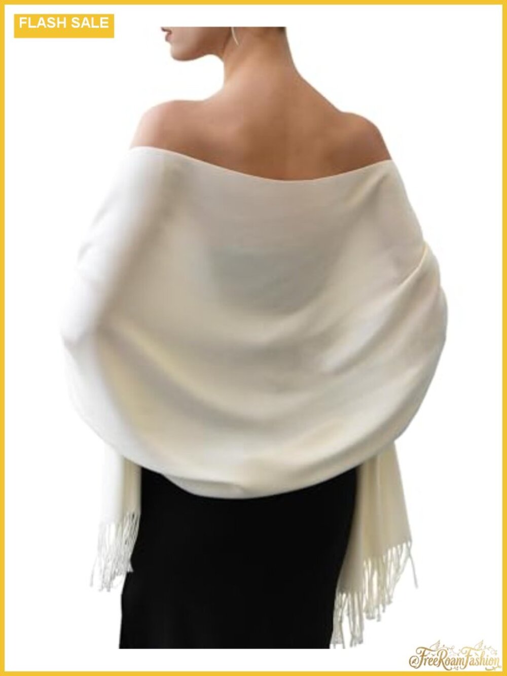 Buttery Soft Shawl Wrap Scarf for Wedding Travel Evening
